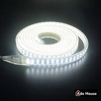 Bandă LED Luminoasă Profesionala, Dublu Rând – Rolă 100M 220V - AdeHouse — Iluminat Modern la Preț Bun