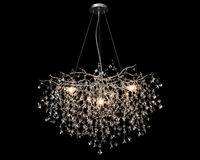 Candelabru Mirabel, Design Elegant - AdeHouse — Finisaje și Iluminat Premium.