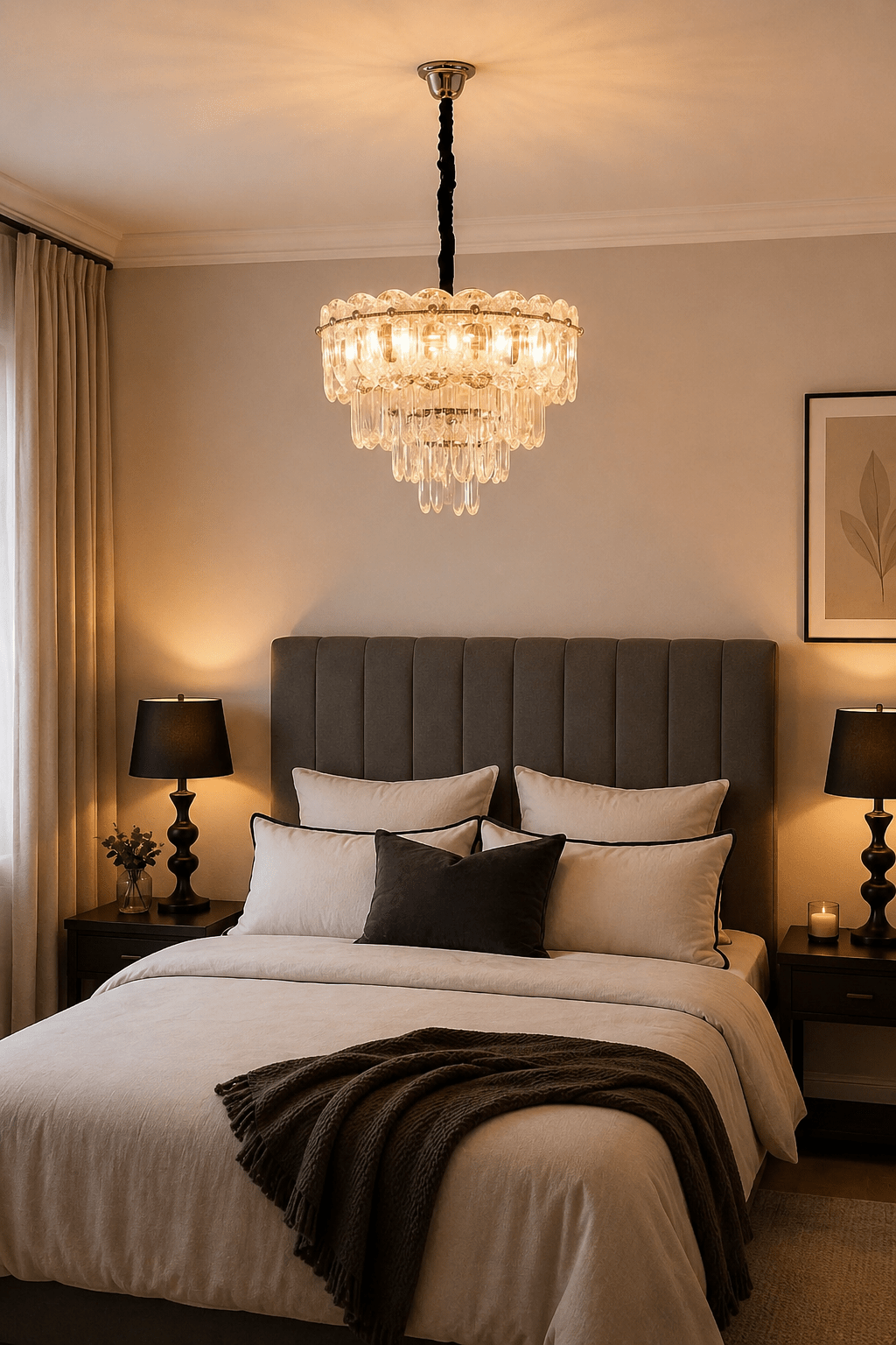 Candelabru Bettina, 60W, Auriu - AdeHouse — Finisaje și Iluminat Premium.