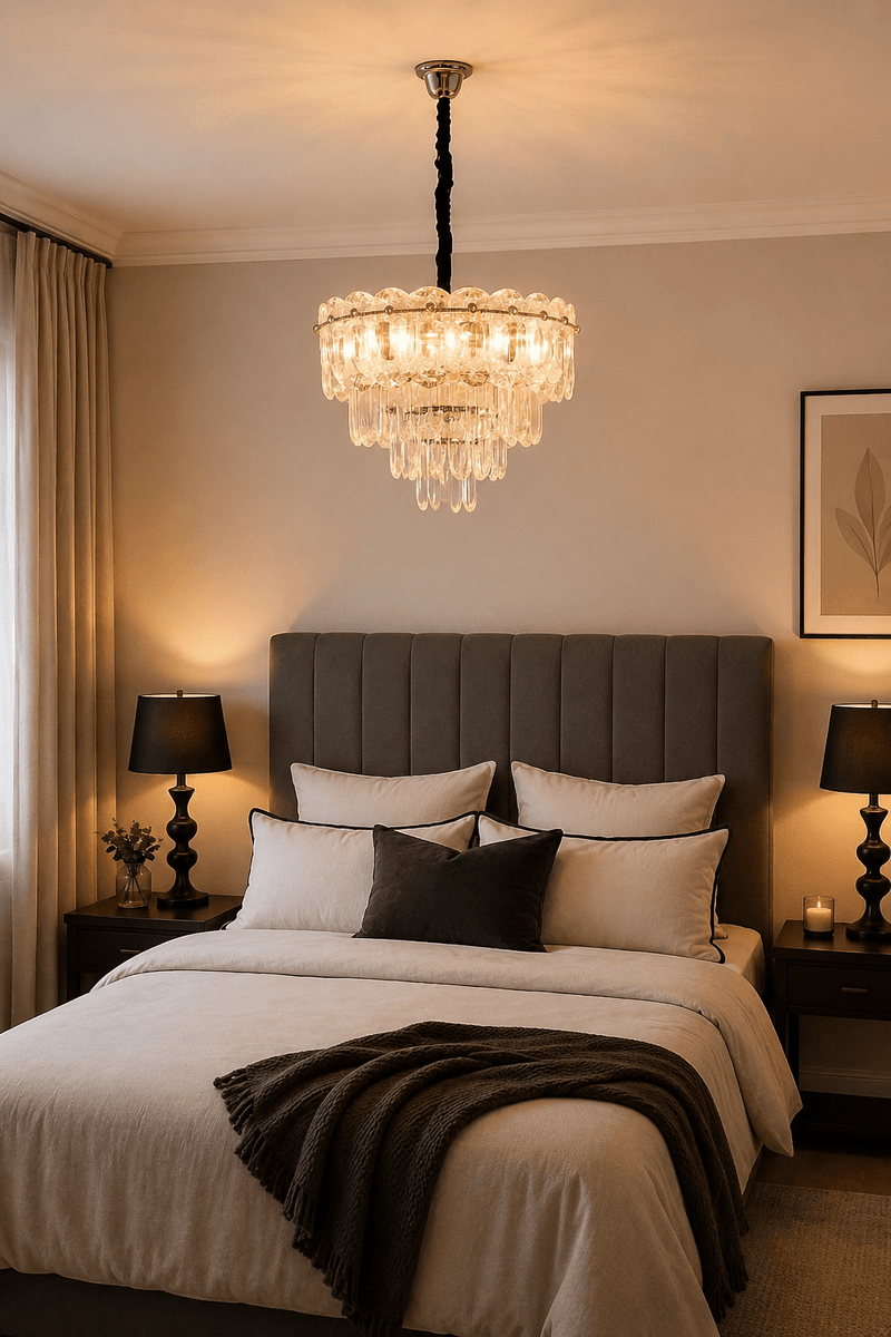 Candelabru Bettina, 40×15 cm, 60W, Auriu