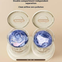 Mini masina de spalat cu doua cuve independente – capacitate 3L