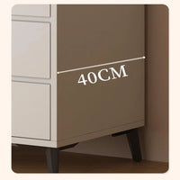 Comoda moderna si simpla cu 3 sertare si 2 usi, MDF, 140x40x75cm