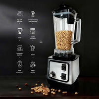 Storcator Multifunctional 2 in 1, 8500W, 2.5L Capacitate cu Blender Profesional si Procesor de Alimente Finisaj Premium, pentru Sucuri, Smoothie si Preparare Alimente