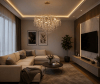 Candelabru Rosalgisa, 320W - AdeHouse — Finisaje și Iluminat Premium.
