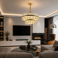 Candelabru Cristal Vittorina, 276W - AdeHouse — Finisaje și Iluminat Premium.