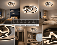 Lustră LED Marcella 78W, Dimabilă - AdeHouse — Finisaje și Iluminat Premium.