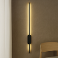 Aplică LED Nissiana 24W, Design Modern, Negru