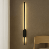 Aplică LED Nissiana 24W, Design Modern, Negru - AdeHouse — Finisaje și Iluminat Premium.