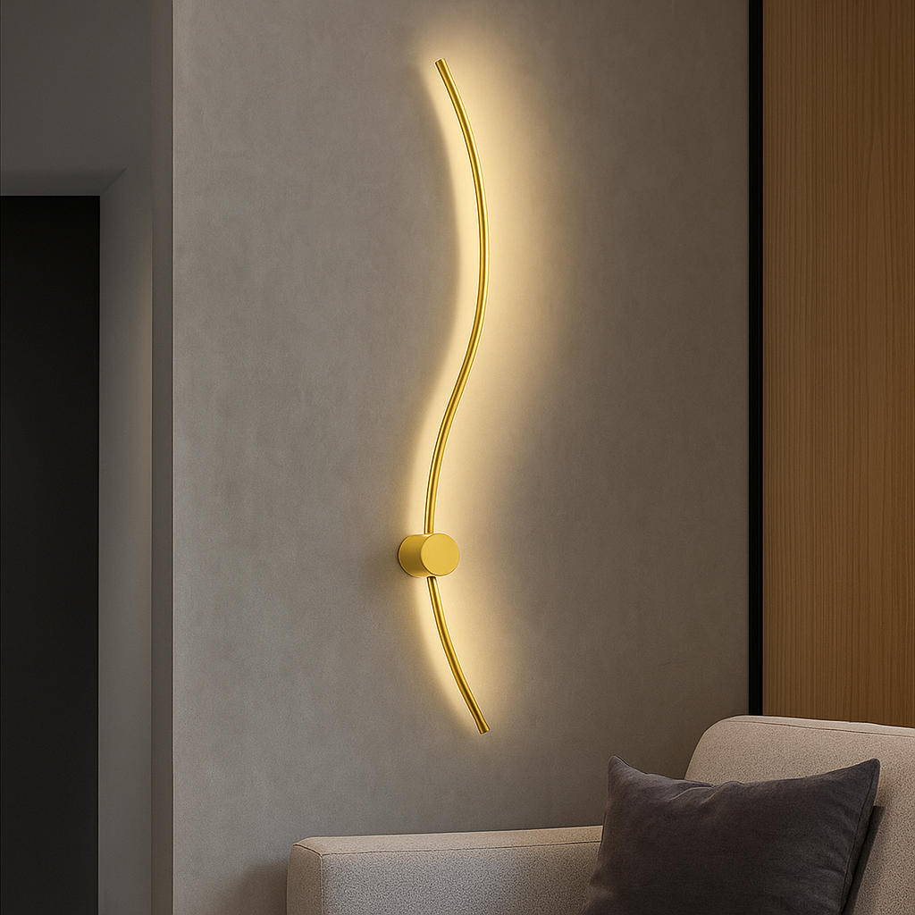 Aplică LED Stefania 38W, Lumină Caldă/Neutră/Rece, Dimabilă
