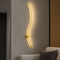 Aplică LED Stefania 38W, Lumină Caldă/Neutră/Rece, Dimabilă - AdeHouse — Finisaje și Iluminat Premium.