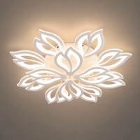 Lustră LED cu Telecomandă Wilona 240W, Ø76 cm, Lumină Caldă/Neutră/Rece, Dimabilă, Alb - AdeHouse — Finisaje și Iluminat Premium.