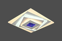 PLAFONIERA LED PATRATA, 78W, 300X300 MM