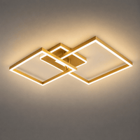 Lustră LED cu Telecomandă Flaminia, 71W, Lumină Caldă/Neutră/Rece - AdeHouse — Finisaje și Iluminat Premium.