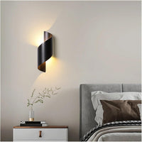 Aplică LED Exterior, Olimpia 3, 10W, IP54, Lumină Caldă, Negru - AdeHouse — Iluminat Modern la Preț Bun