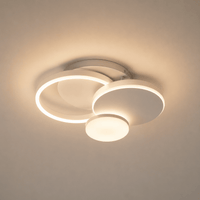 Lustră LED cu Telecomandă Tarquinia, 2W, Lumină Caldă/Neutră/Rece, Alb - AdeHouse — Finisaje și Iluminat Premium.