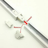 Conector Imbinare Sina 180 Grade - AdeHouse — Iluminat Modern la Preț Bun