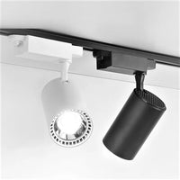 Spot LED Comercial pe Șină 30W, 3 Culori de Lumină - AdeHouse — Iluminat Modern la Preț Bun