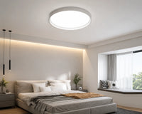 PLAFONIERA LED ROTUNDĂ ALBĂ 42W, Ø370 MM, LUMINĂ REGLABILĂ 3000K / 4500K / 6500K
