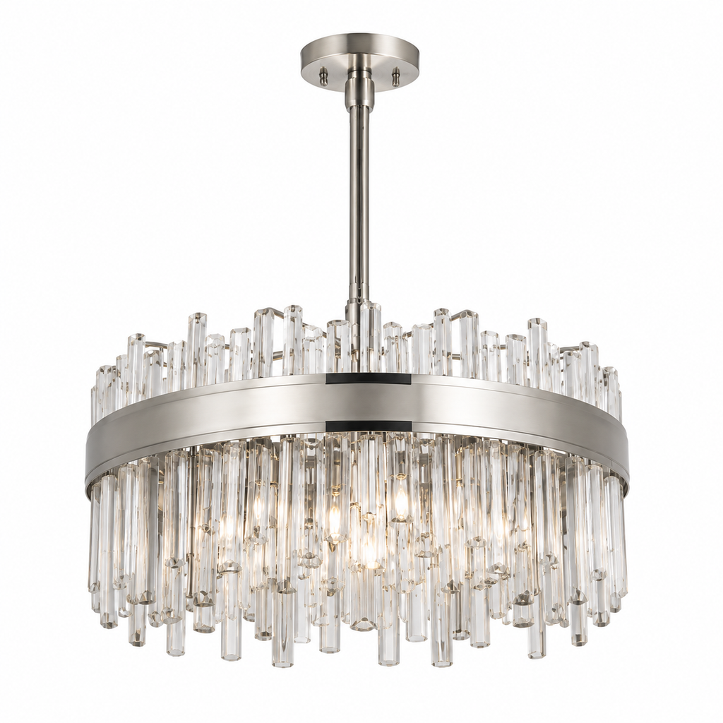 Candelabru Lorabel 140W, cu Telecomandă, Lumină Caldă/Neutră/Rece, Dimabil