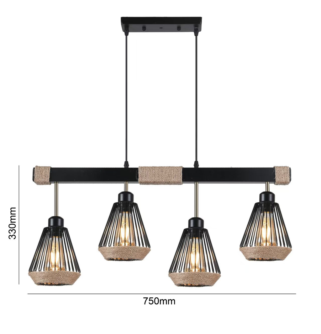 Pendul LED Cordelia II, Design Modern