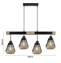 Pendul LED Cordelia II, Design Modern - AdeHouse — Finisaje și Iluminat Premium.