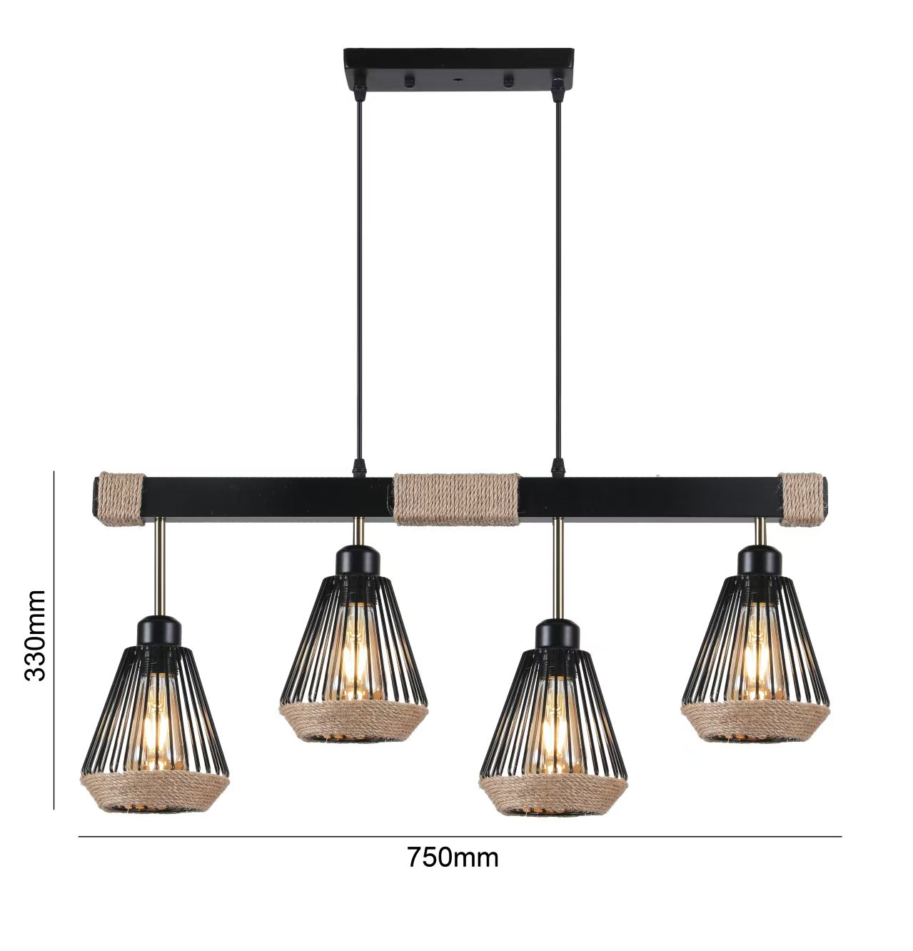 Pendul LED Cordelia II, Design Modern