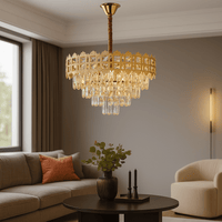Candelabru Nazarena, 60W, Auriu - AdeHouse — Finisaje și Iluminat Premium.