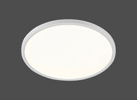 PLAFONIERĂ LED ROTUNDĂ ALBĂ 23W, 3000–6500K