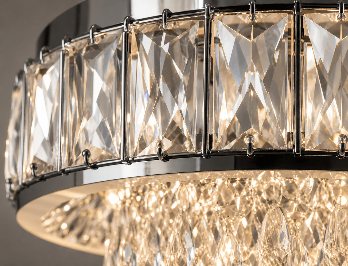 Candelabru Cristal Ildefonsa, 26W - AdeHouse — Finisaje și Iluminat Premium.