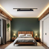 Spot LED Sina 25W,60cm,Negru - AdeHouse — Iluminat Modern la Preț Bun