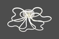 Lustră LED cu Telecomandă Nolwenn 240W, Ø72 cm, Lumină Caldă/Neutră/Rece - AdeHouse — Finisaje și Iluminat Premium.