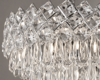 Candelabru Cristal Feronia, Ø40 cm - AdeHouse — Finisaje și Iluminat Premium.