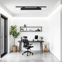 Spot LED Sina 25W,60cm,Negru - AdeHouse — Iluminat Modern la Preț Bun