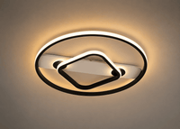 Lustră LED cu Telecomandă Ambrosina, 120W - AdeHouse — Finisaje și Iluminat Premium.