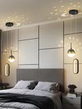 Pendul LED cu Telecomandă Celia, 42W, Lumină Caldă/Neutră/Rece - AdeHouse — Finisaje și Iluminat Premium.
