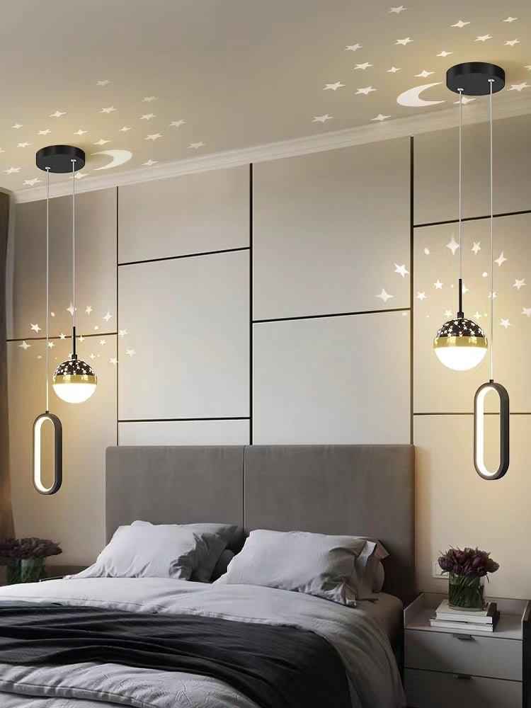 Pendul LED cu Telecomandă Celia, Ø22 cm, 42W, Lumină Caldă/Neutră/Rece