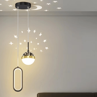 Pendul LED cu Telecomandă Celia, 42W, Lumină Caldă/Neutră/Rece - AdeHouse — Finisaje și Iluminat Premium.