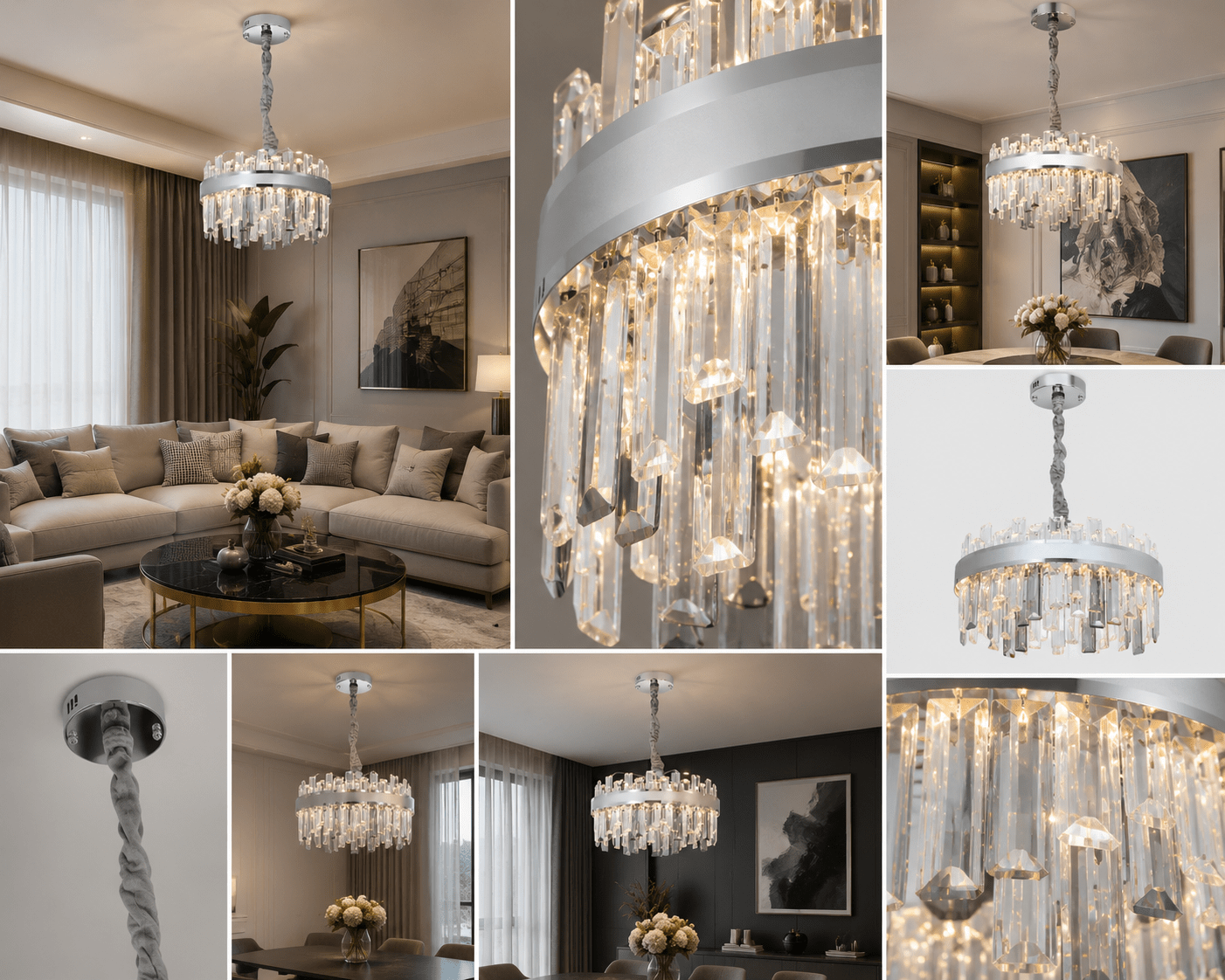 Candelabru Aldabella, 92W - AdeHouse — Finisaje și Iluminat Premium.