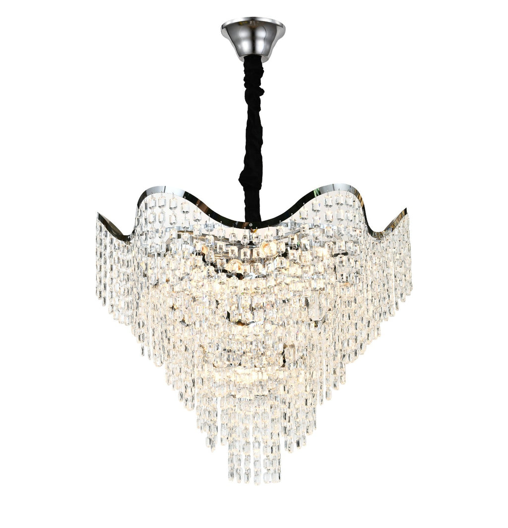 Candelabru Cristal Ambretta, 60W - AdeHouse — Finisaje și Iluminat Premium.