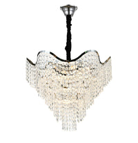Candelabru Cristal Ambretta, 60W - AdeHouse — Finisaje și Iluminat Premium.