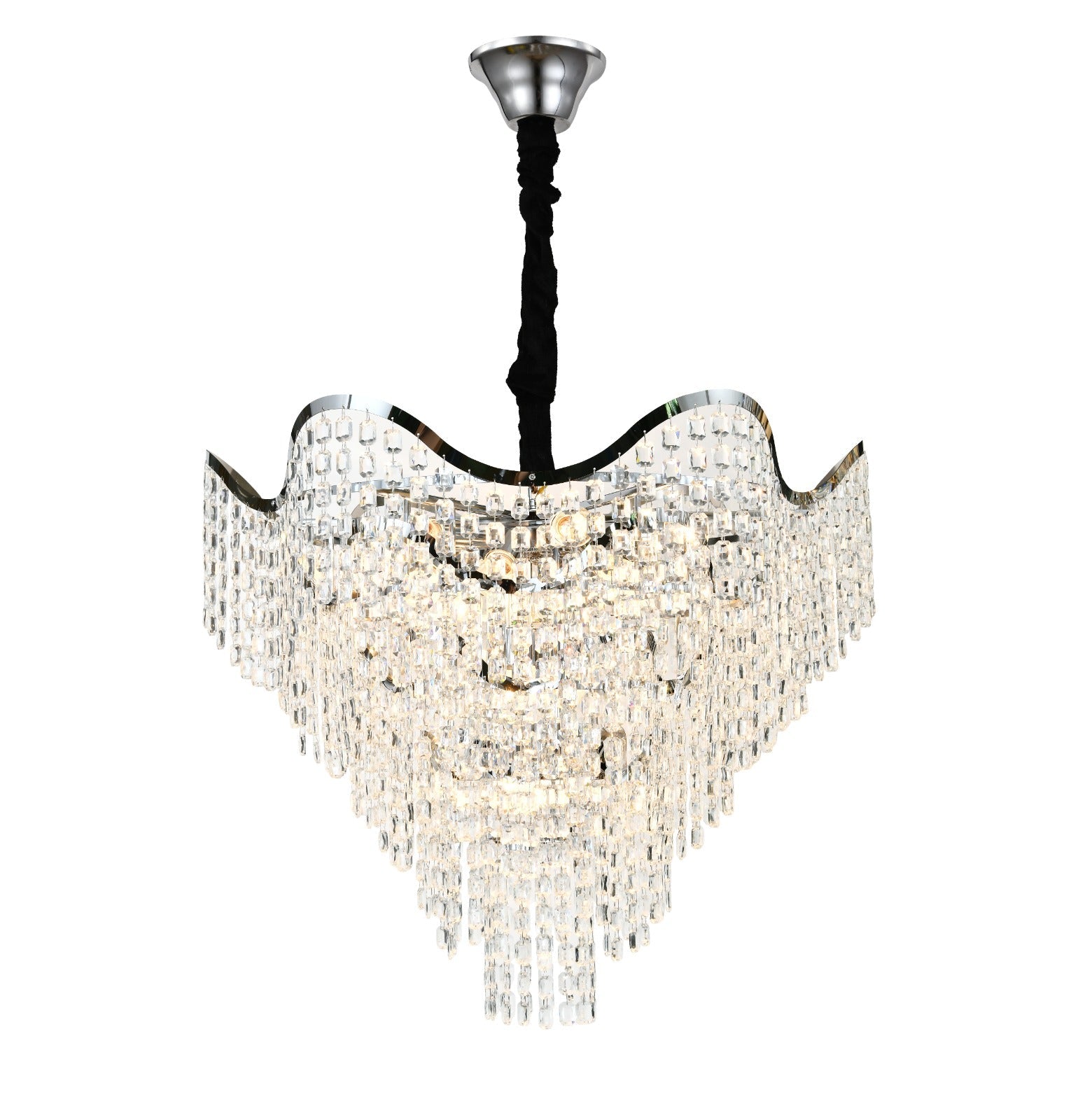 Candelabru Cristal Ambretta, 60W - AdeHouse — Finisaje și Iluminat Premium.