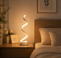 Veioza LED Infinity Pure White, 96W