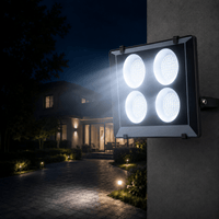 Proiector LED Profesional KMTL 200W 6500K 18000lm IP65 – Blue - AdeHouse — Iluminat Modern la Preț Bun