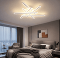 Lustră LED cu Telecomandă Gwendolina, Ø160 cm, Lumină Caldă/Neutră/Rece, Alb - AdeHouse — Finisaje și Iluminat Premium.