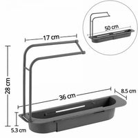 Organizator reglabil pentru chiuvete