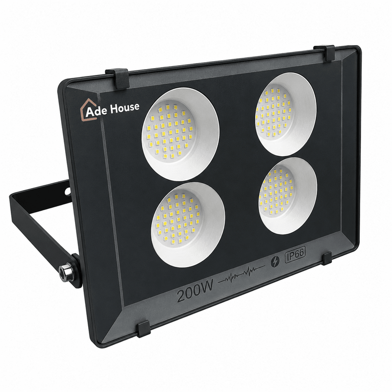 Proiector LED Profesional KMTL 200W 6500K 18000lm IP65 – Blue