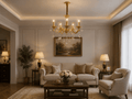 Candelabru Deodata, 60W, Auriu - AdeHouse — Finisaje și Iluminat Premium.