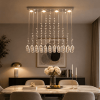 Candelabru Cristal Desideria, 20W - AdeHouse — Finisaje și Iluminat Premium.