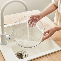Organizator Rotativ 360° pentru Bucatarie si Baie 27cm Alb cu Compartimente