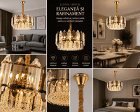 Candelabru Teodberta, 60W - AdeHouse — Finisaje și Iluminat Premium.